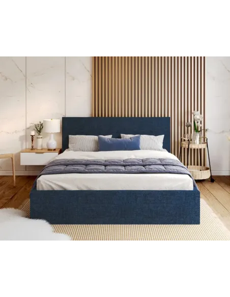 Łóżko tapicerowane TULSA FDM podnoszone