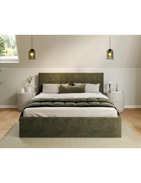 Łóżko tapicerowane TULSA FDM podnoszone