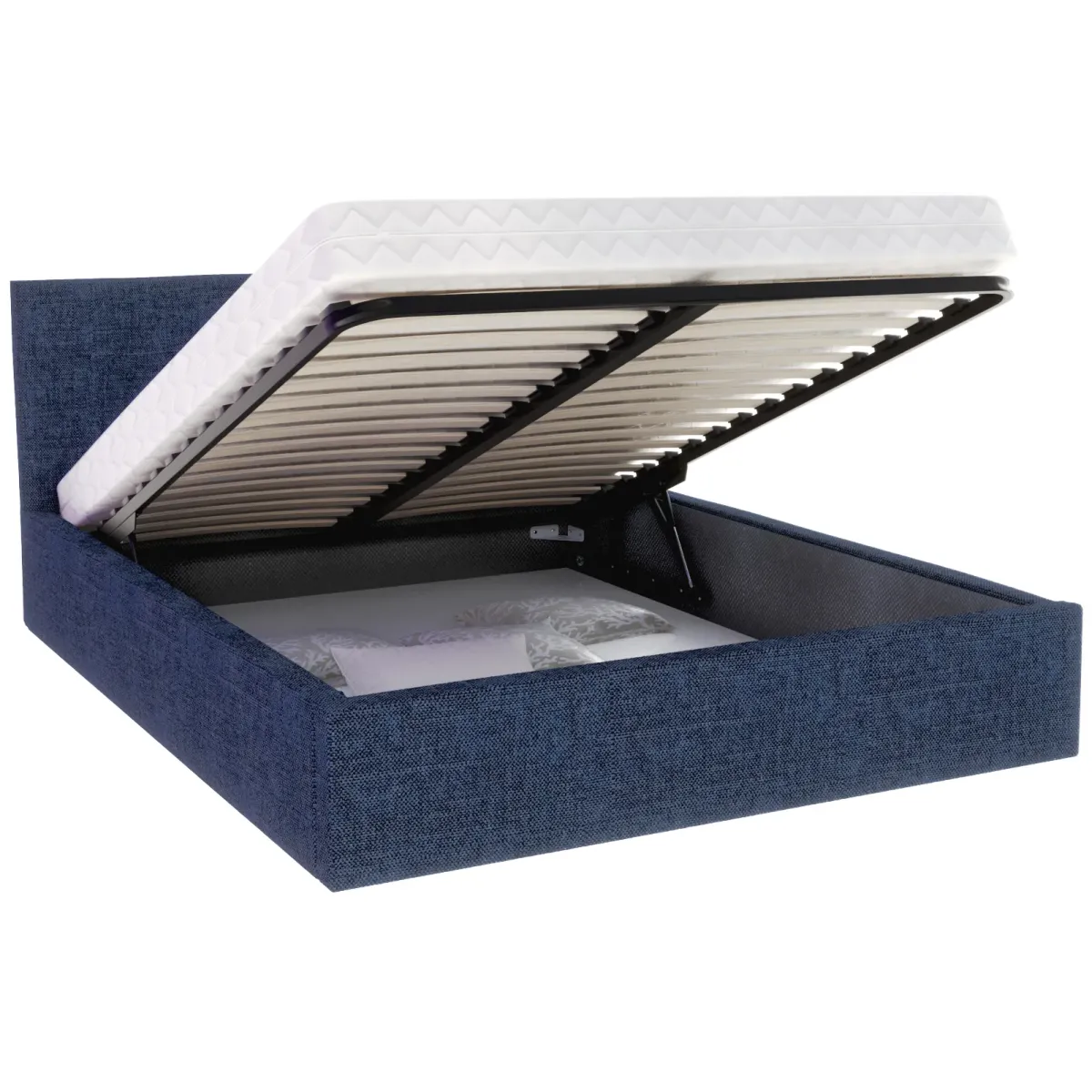 Łóżko tapicerowane TULSA FDM podnoszone