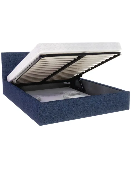 Łóżko tapicerowane TULSA FDM podnoszone