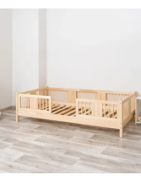 Łóżko drewniane pojedyncze LUNA 10 MEBLE WRÓBEL