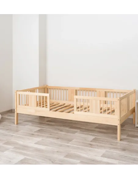 Łóżko drewniane pojedyncze LUNA 20 MEBLE WRÓBEL