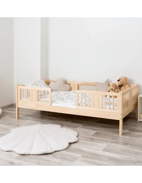 Łóżko drewniane pojedyncze LUNA 20 MEBLE WRÓBEL