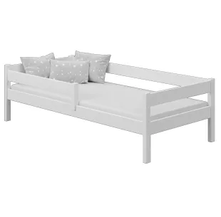 Łóżko drewniane pojedyncze PAWCIO sosna MEBLE WRÓBE 2