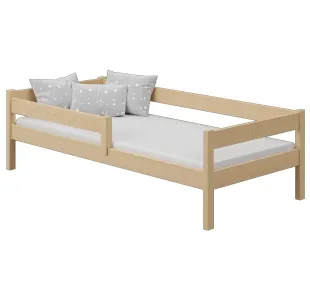 Łóżko drewniane pojedyncze PAWCIO sosna MEBLE WRÓBE