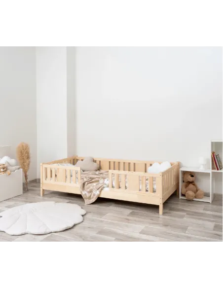 Łóżko drewniane pojedyncze NIKO sosna 10 MEBLE WRÓBEL