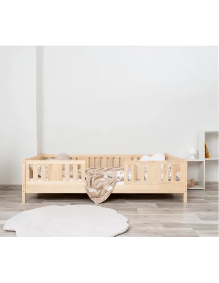 Łóżko drewniane pojedyncze NIKO sosna 10 MEBLE WRÓBEL