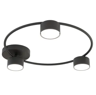 Lampa sufitowa LUCIO 3 BL EMIBIG