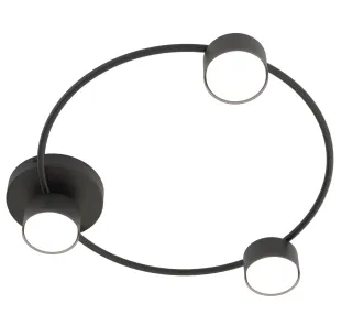 Lampa sufitowa LUCIO 3 BL EMIBIG 2