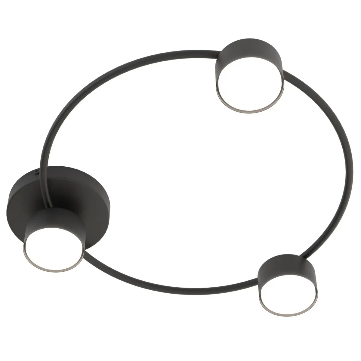 Lampa sufitowa LUCIO 3 BL EMIBIG