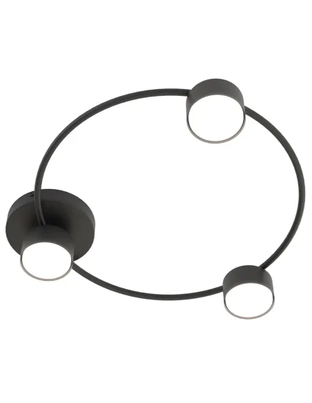 Lampa sufitowa LUCIO 3 BL EMIBIG