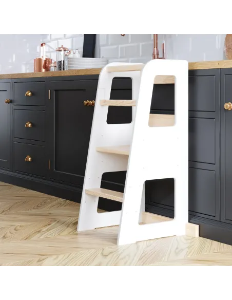 Pomocnik Kuchenny Kitchen Helper standardowy biały MEBLE WRÓBEL