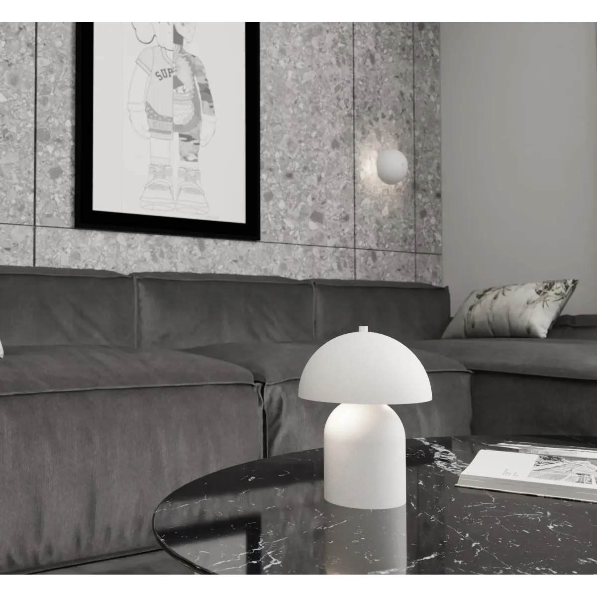 Lampa stołowa MUSH LN2 EMIBIG