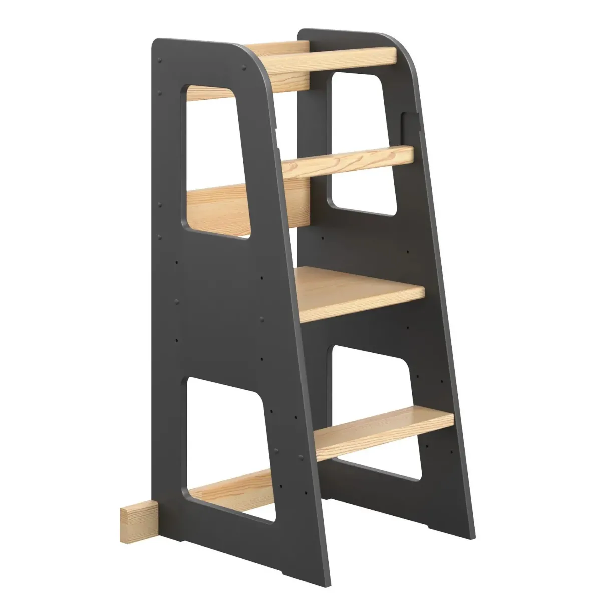 Pomocnik Kuchenny Kitchen Helper standardowy czarny MEBLE WRÓBEL