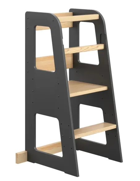 Pomocnik Kuchenny Kitchen Helper standardowy czarny MEBLE WRÓBEL