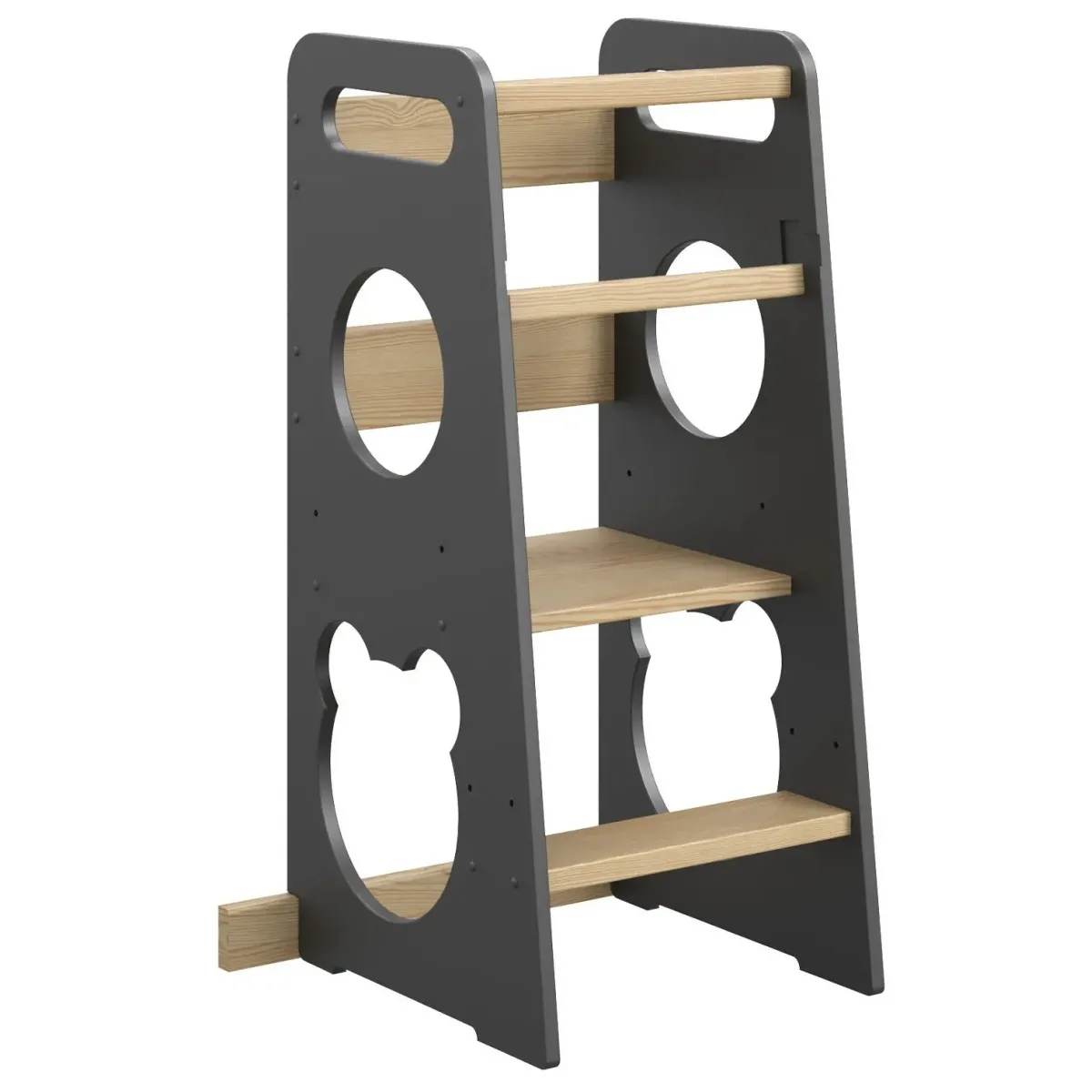 Pomocnik Kuchenny Kitchen Helper miś czarny MEBLE WRÓBEL