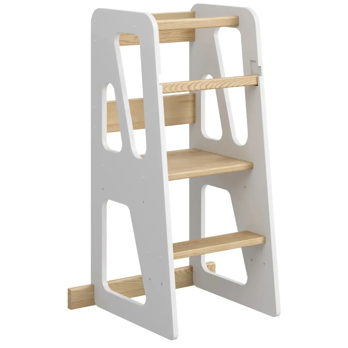 Pomocnik Kuchenny Kitchen Helper trójkąty biały MEBLE WRÓBEL