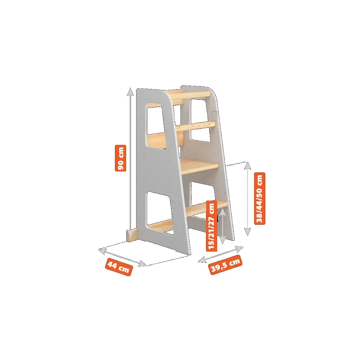 Pomocnik Kuchenny Kitchen Helper wymiary MEBLE WRÓBEL