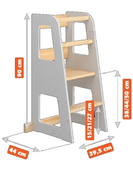 Pomocnik Kuchenny Kitchen Helper wymiary MEBLE WRÓBEL