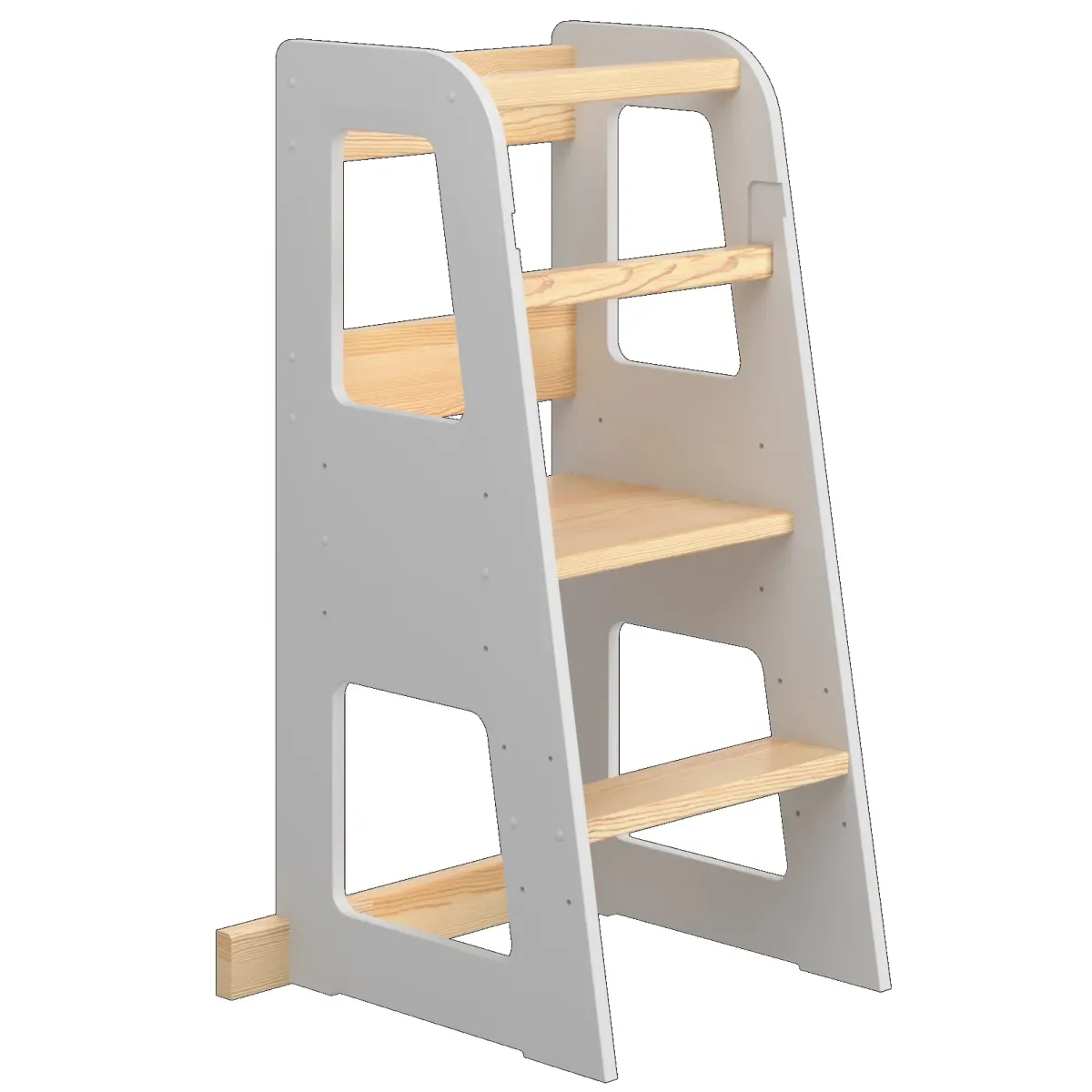 Pomocnik Kuchenny Kitchen Helper standardowy biały MEBLE WRÓBEL