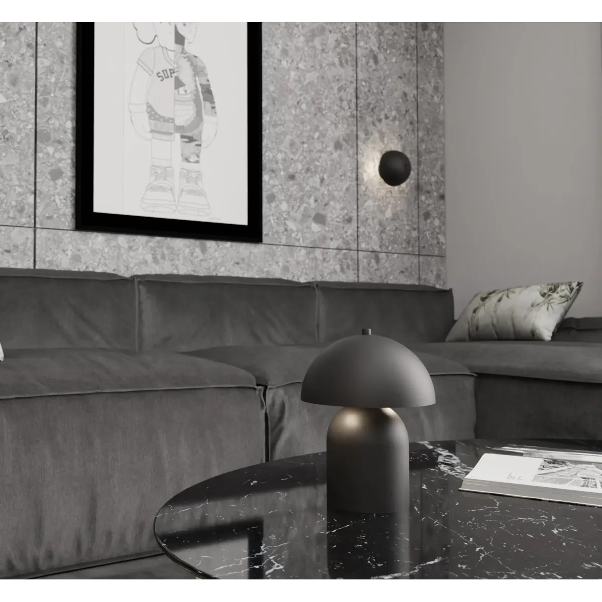 Lampa stołowa MUSH LN2 EMIBIG