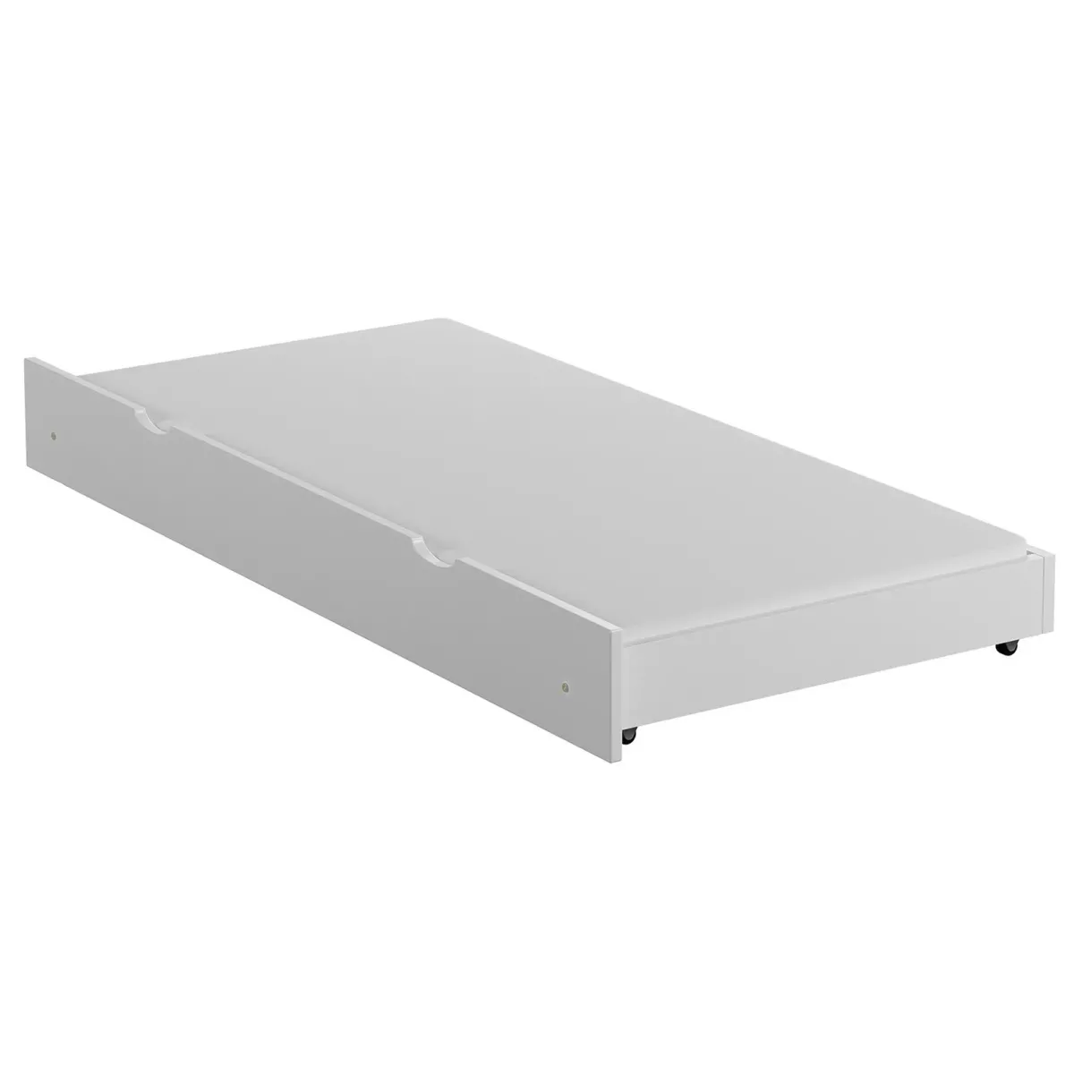 Szuflada z funkcją spania biały MEBLE WRÓBEL