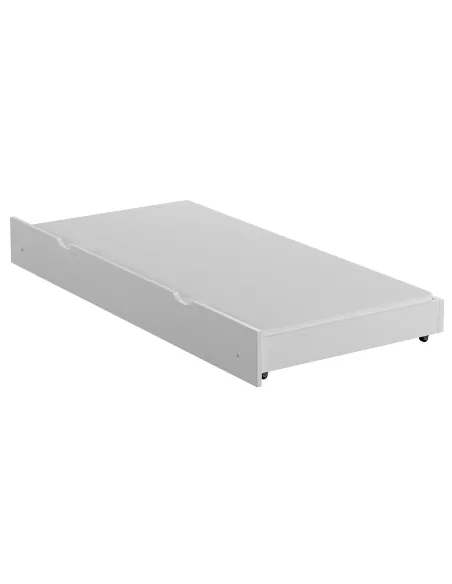 Szuflada z funkcją spania biały MEBLE WRÓBEL