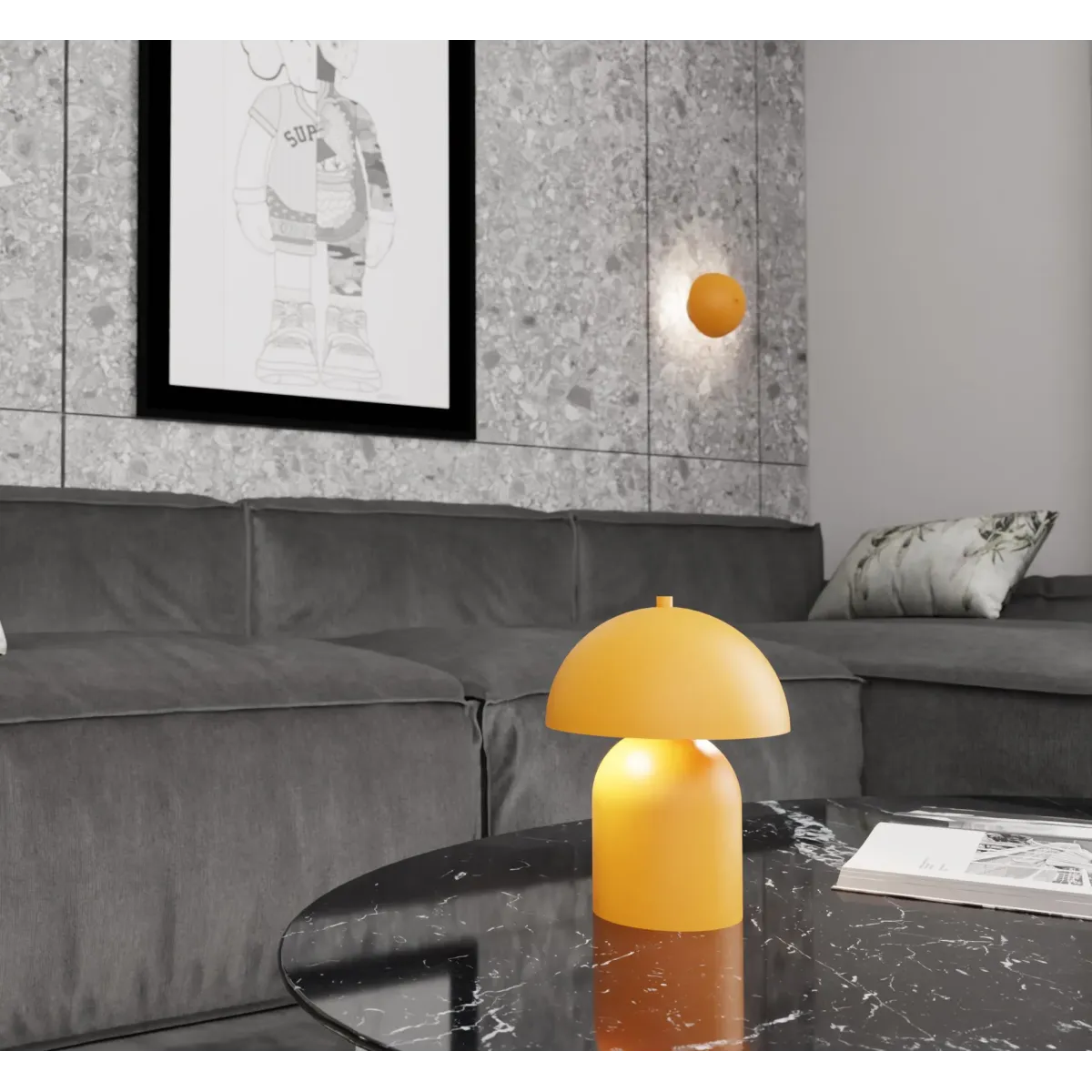 Lampa stołowa MUSH LN2 EMIBIG