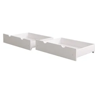 Szuflada podwójna do łóżka sosna MEBLE WRÓBEL 2