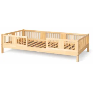 Łóżko drewniane pojedyncze LUNA sosna MEBLE WRÓBEL 2