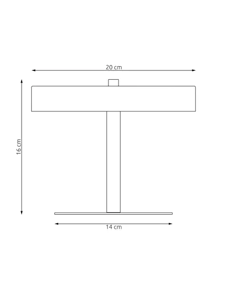 Lampa stołowa NEMO LN2 EMIBIG
