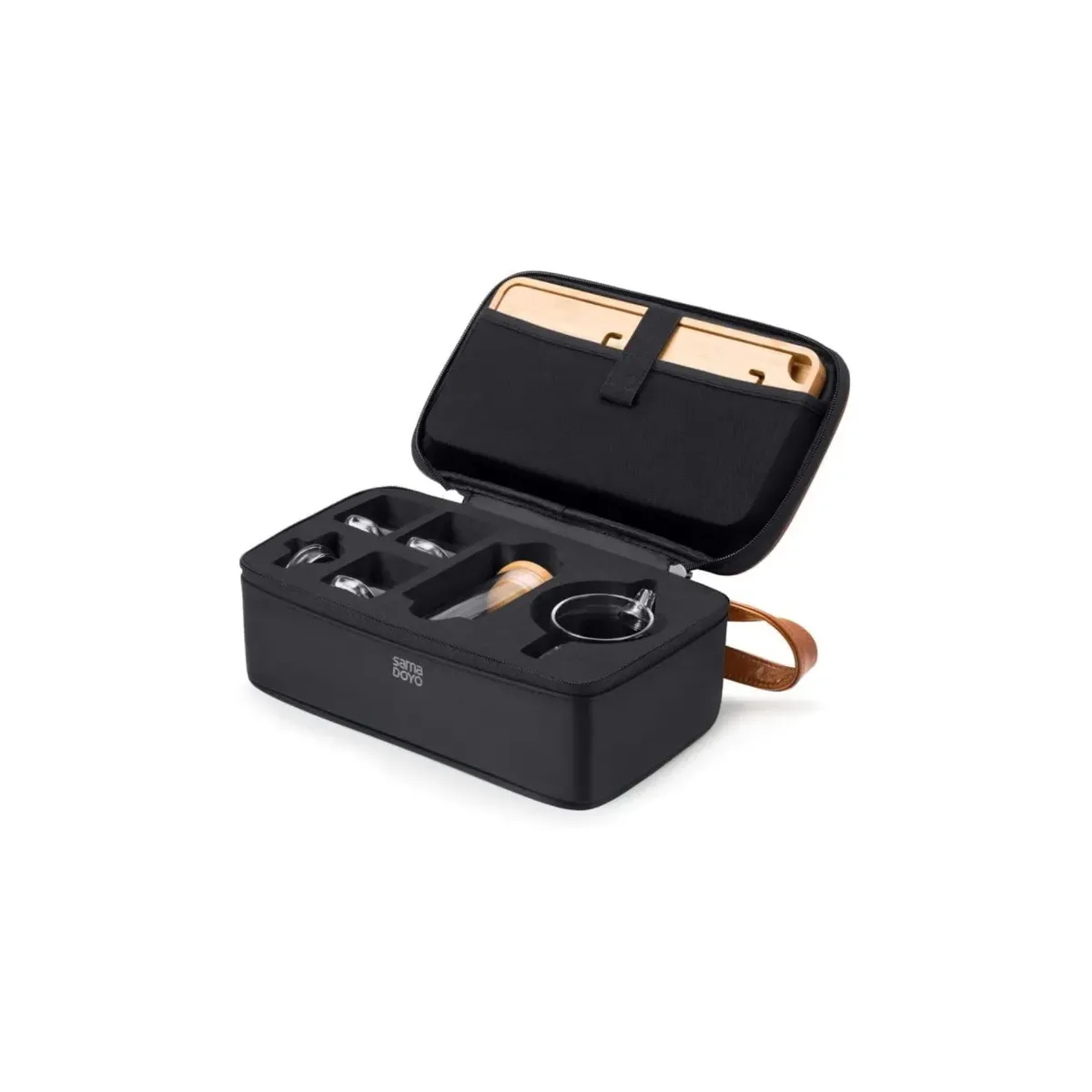 Zestaw turystyczny do parzenia herbaty SAMADOYO DOMILY