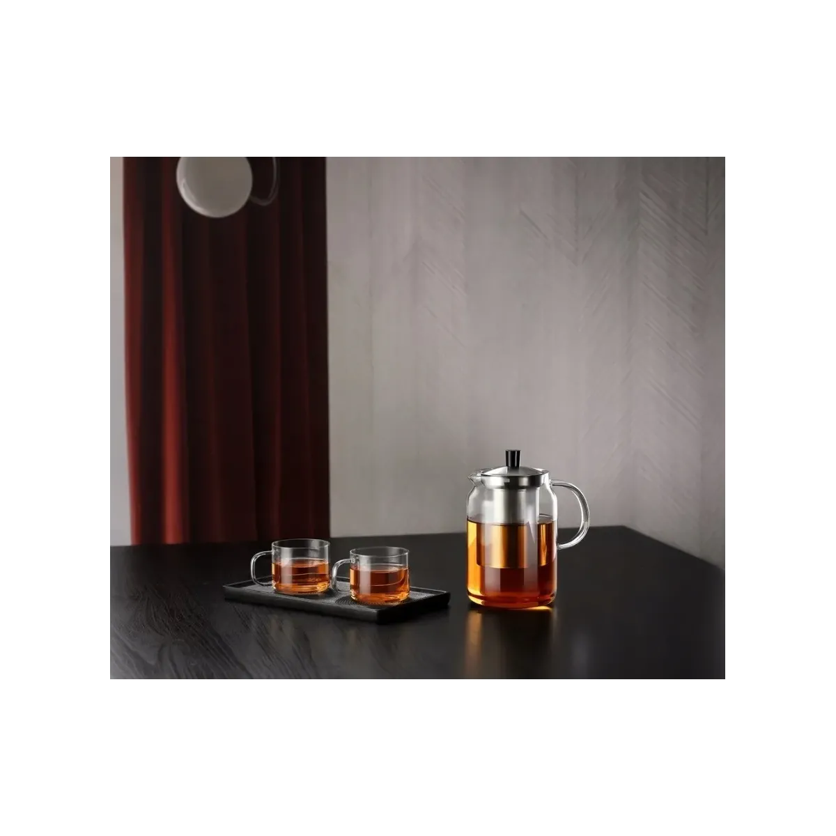 Czajniczek SAMADOYO do parzenia herbaty 1200 ml DOMILY