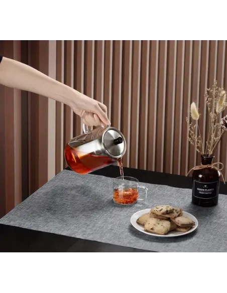 Czajniczek SAMADOYO do parzenia herbaty 1200 ml DOMILY