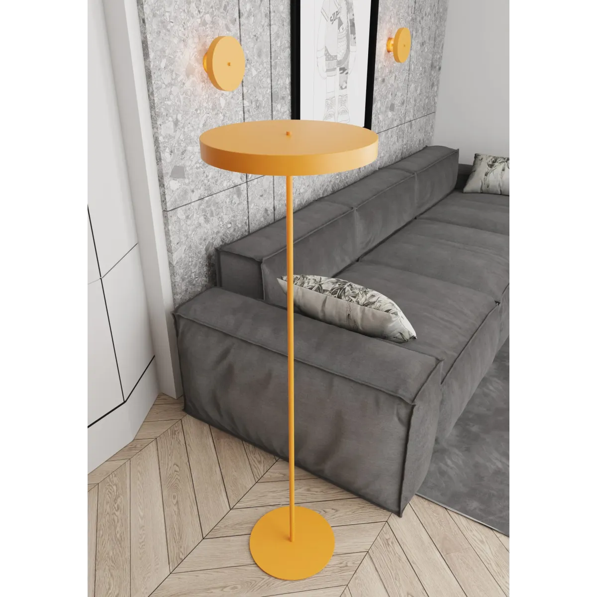 Lampa podłogowa NEMO LP3 EMIBIG