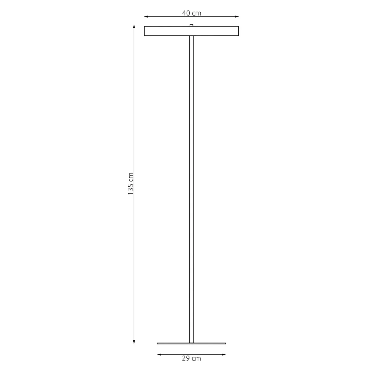 Lampa podłogowa NEMO LP3 EMIBIG