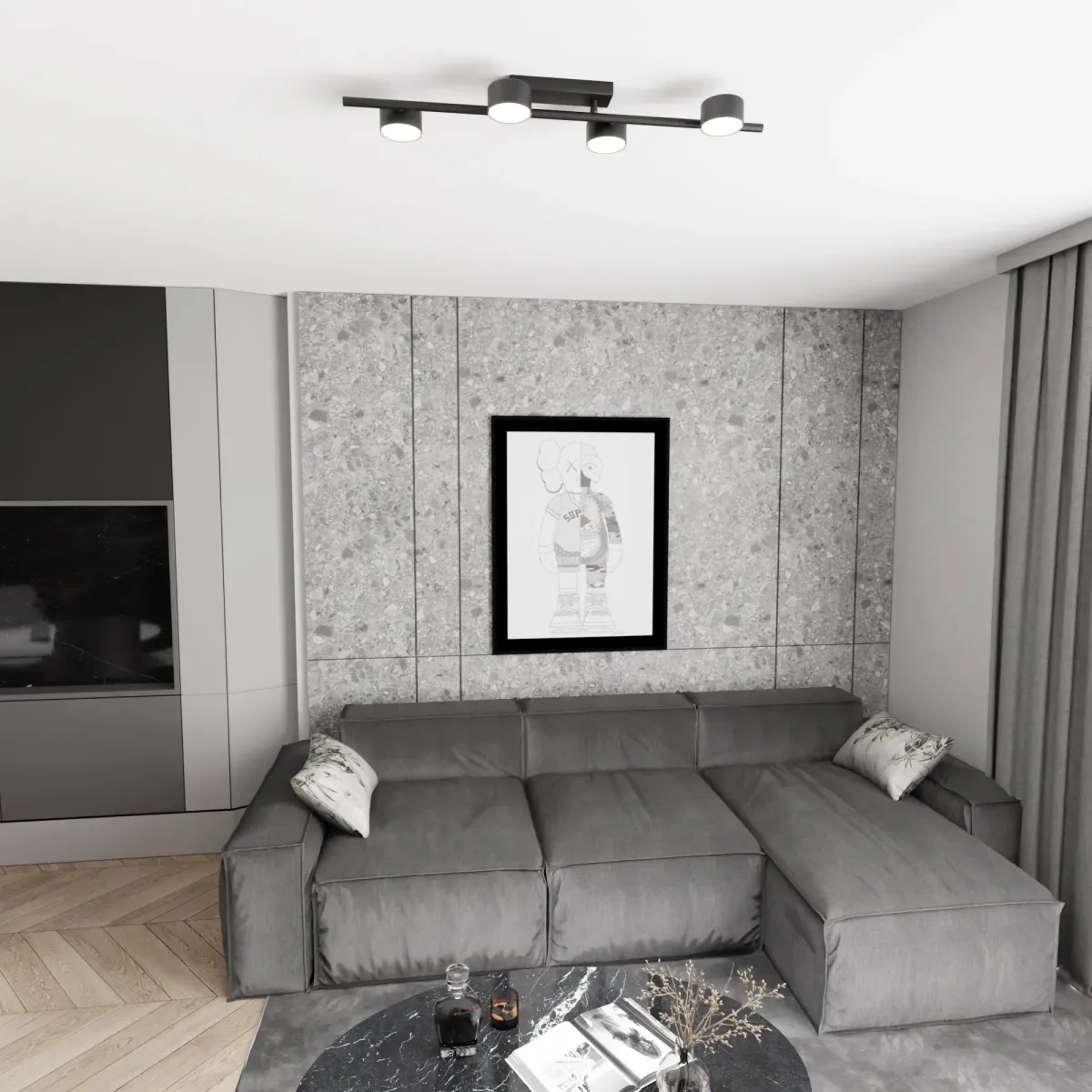 Lampa sufitowa BET 4 EMIBIG