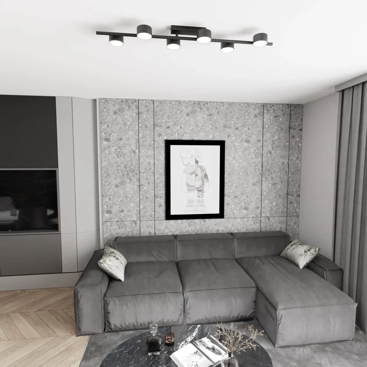 Lampa sufitowa BET 6 EMIBIG