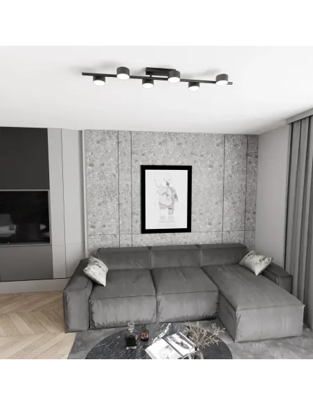 Lampa sufitowa BET 6 EMIBIG