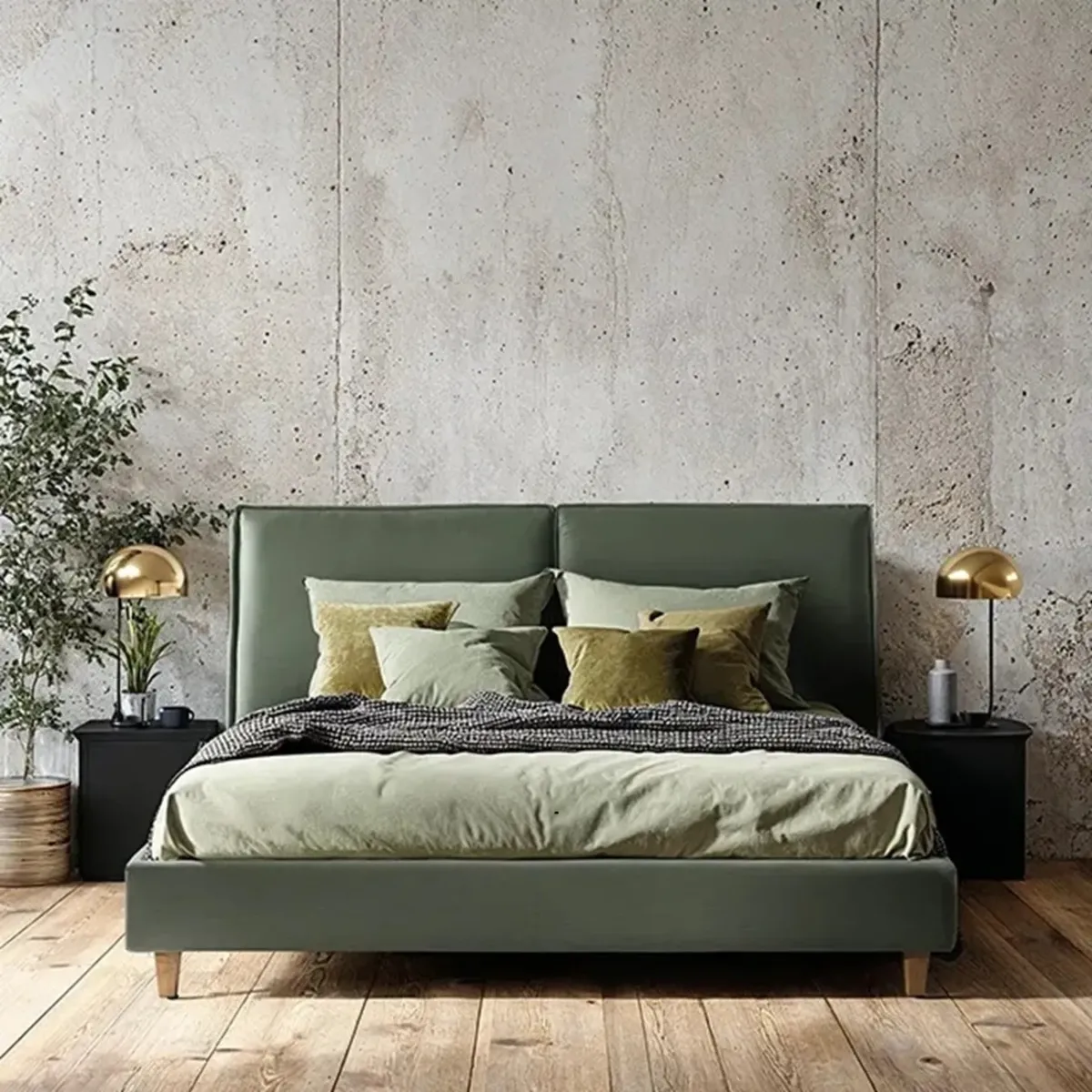 Łóżko tapicerowane BOLZANO LAVERTO PODNOSZONE