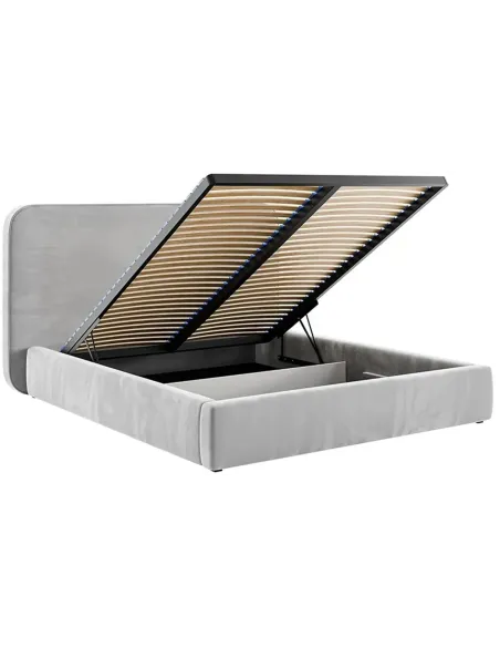 Łóżko tapicerowane EMPOLI LAVERTO PODNOSZONE