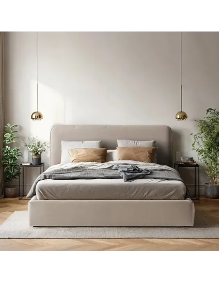 Łóżko tapicerowane EMPOLI LAVERTO PODNOSZONE