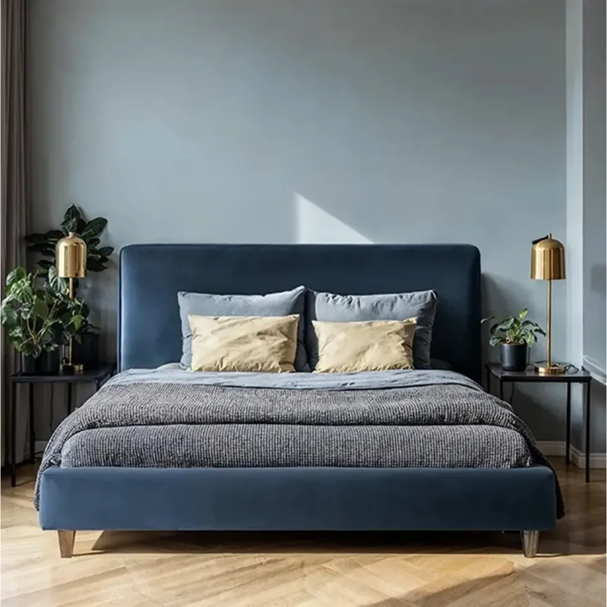 Łóżko tapicerowane FOGGIA LAVERTO