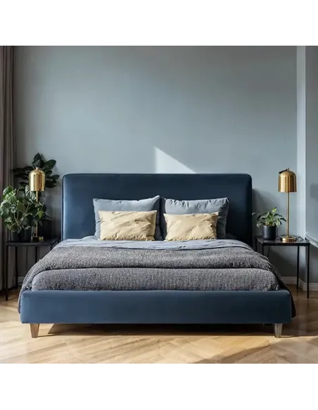 Łóżko tapicerowane FOGGIA LAVERTO