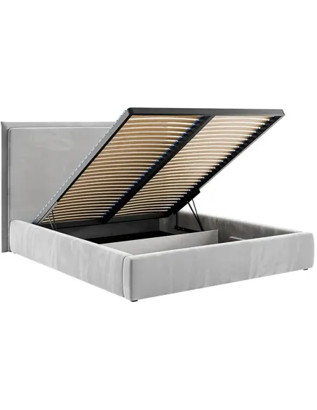 Łóżko tapicerowane GUBBIO LAVERTO PODNOSZONE