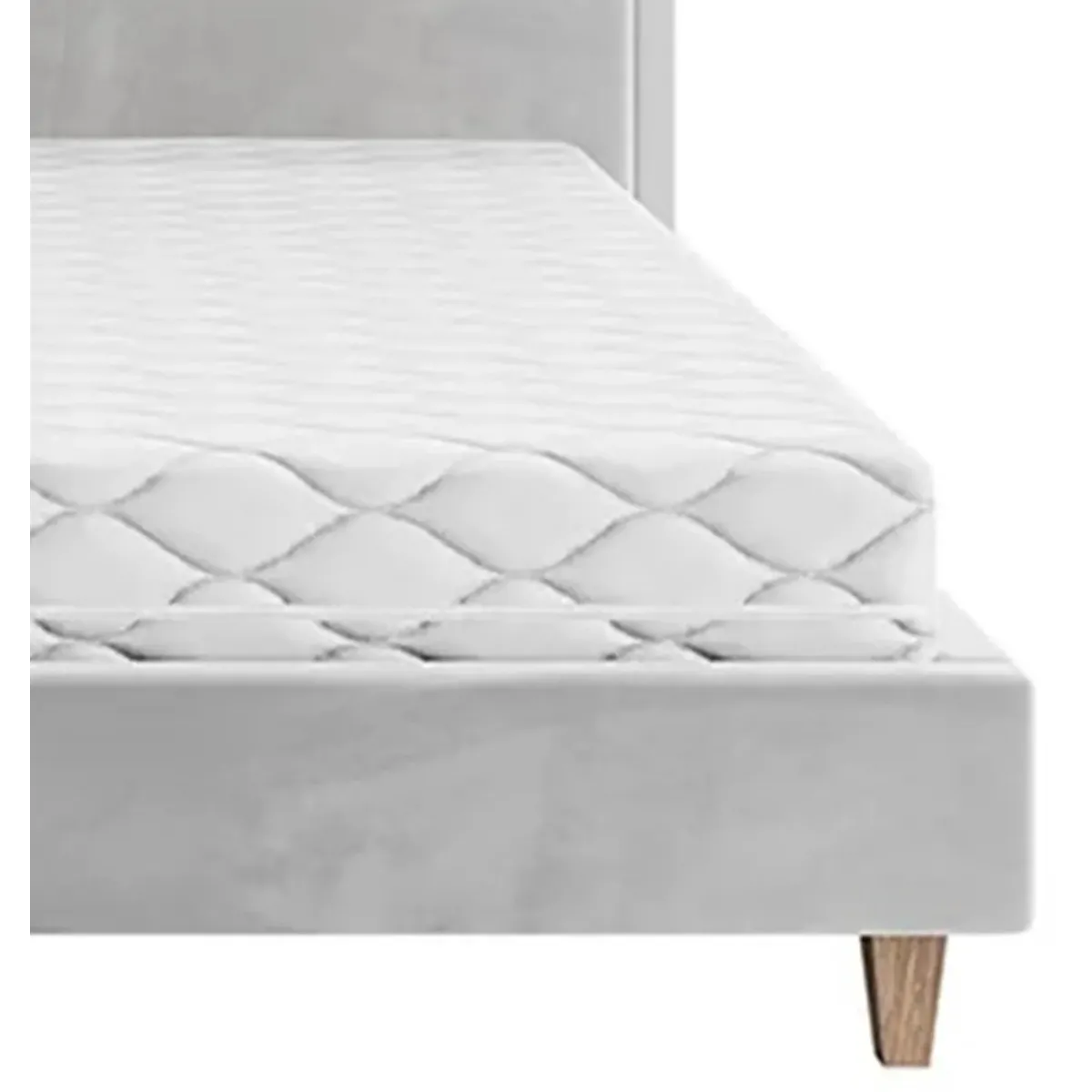 Łóżko tapicerowane SAPRI LAVERTO