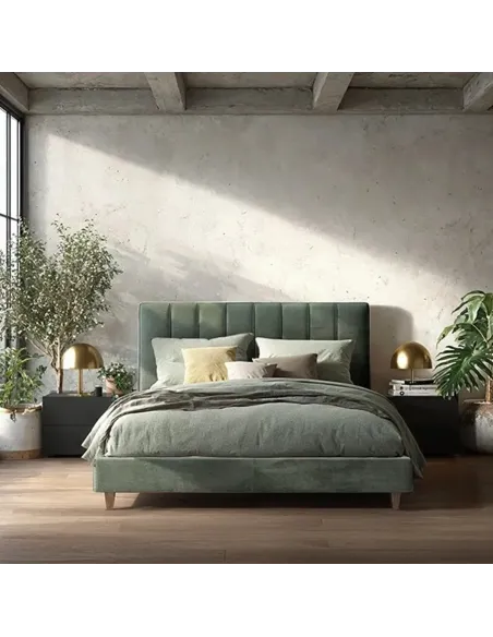 Łóżko tapicerowane TARANTO LAVERTO