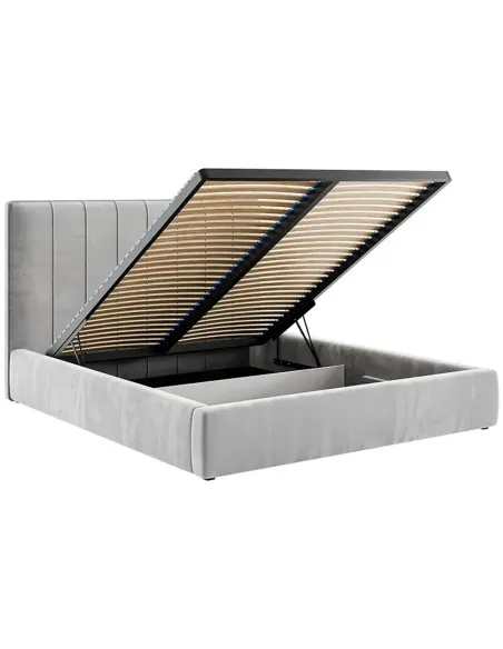 Łóżko tapicerowane TEMARO LAVERTO PODNOSZONE