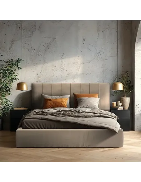 Łóżko tapicerowane TEMARO LAVERTO PODNOSZONE