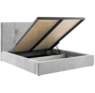 Łóżko tapicerowane TERMOLI LAVERTO PODNOSZONE 2